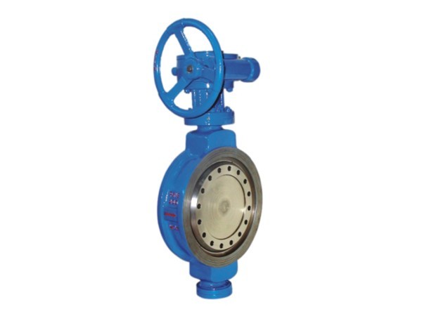 三偏心對夾式蝶閥